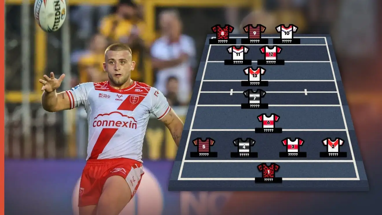 Super League Round 15 Team of the Week