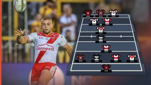 Super League Team of the Week: Leigh, Hull FC and Hull KR duos all included
