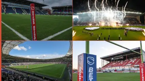Ranking Super League club’s average attendances midway through 2025: Hull 3rd, Hull KR 4th..