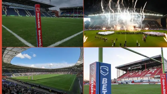 Super League Stadiums 2025