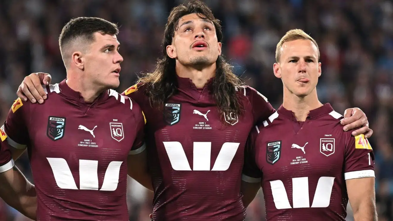 Beau Fermor, Tino Fa'asuamaleaui, Daly Cherry-Evans for Queensland