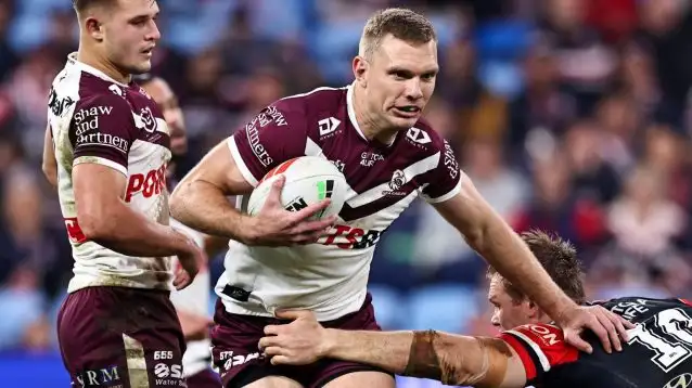Former NRL duo SLAM Tom Trbojevic’s Super League links as bold claim made