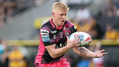 Danny McGuire drops early Castleford Tigers team hint with spine admission made