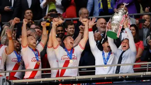 Hull KR coach tipped for NRL job after historic Challenge Cup triumph