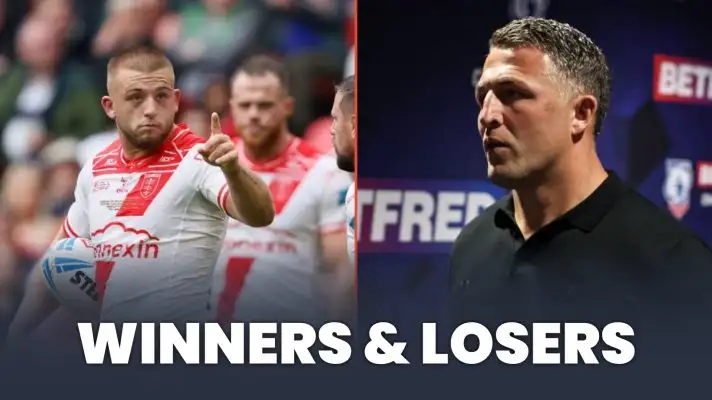 Super League Winners and Losers Round 15
