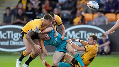 Castleford ratings as star scores FOUR in dismal Huddersfield defeat