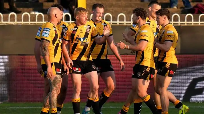 Castleford Tigers players in 2025