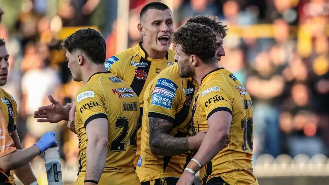 Castleford Tigers player ratings v Salford: Middle unit 'outgunned' in loss