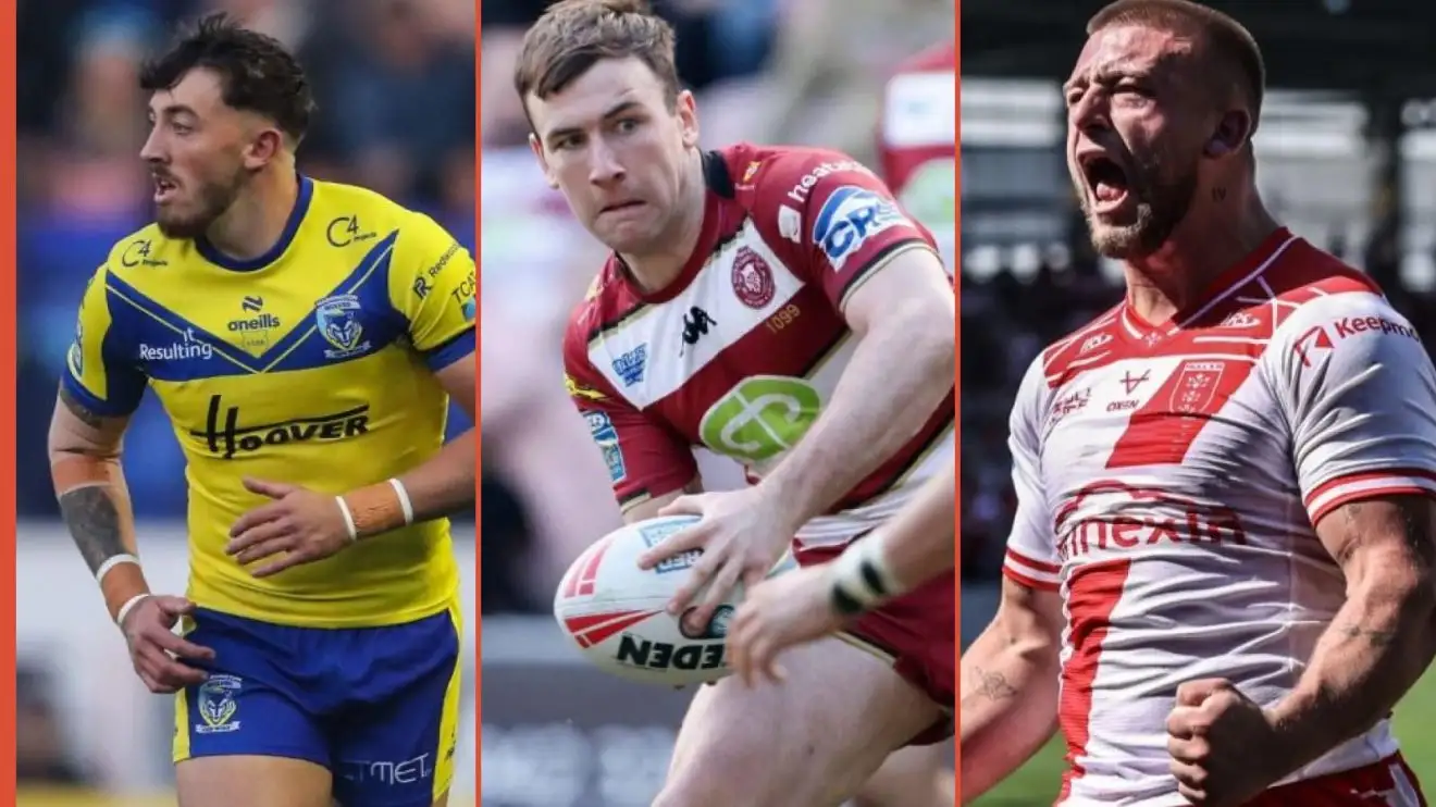 Matty Ashton, Harry Smith and Mikey Lewis