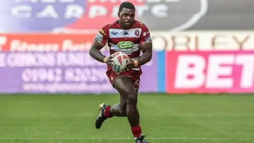 Wigan Warriors coach drops major hint on Christian Wade future amid squad update