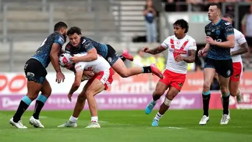 Leigh ratings as Leopards forward shines in history-making St Helens win