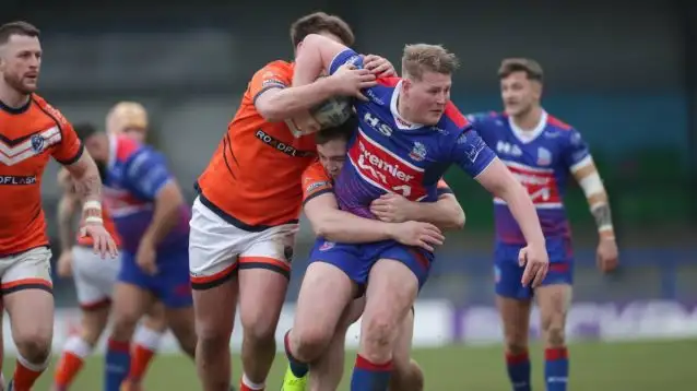 Former Wigan Warriors young gun released by League 1 club as team-mate seals loan move