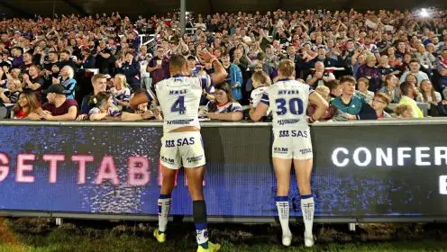 Super League attendance watch: Wakefield enjoy roaring success in Leeds derby