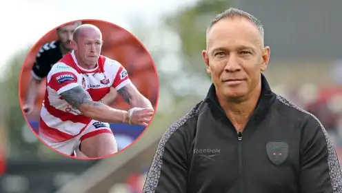 Adrian Lam’s emotional tribute to Leigh ‘legend’ Micky Higham following cancer diagnosis