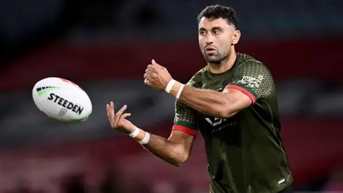 Off-contract NRL icon teases decision on future with remarkable accolade in sight