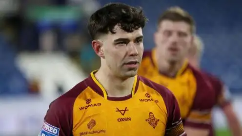 Huddersfield Giants full-back steps up injury recovery as Championship loan confirmed