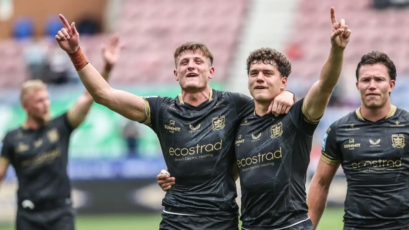 Lewis Martin Hull FC