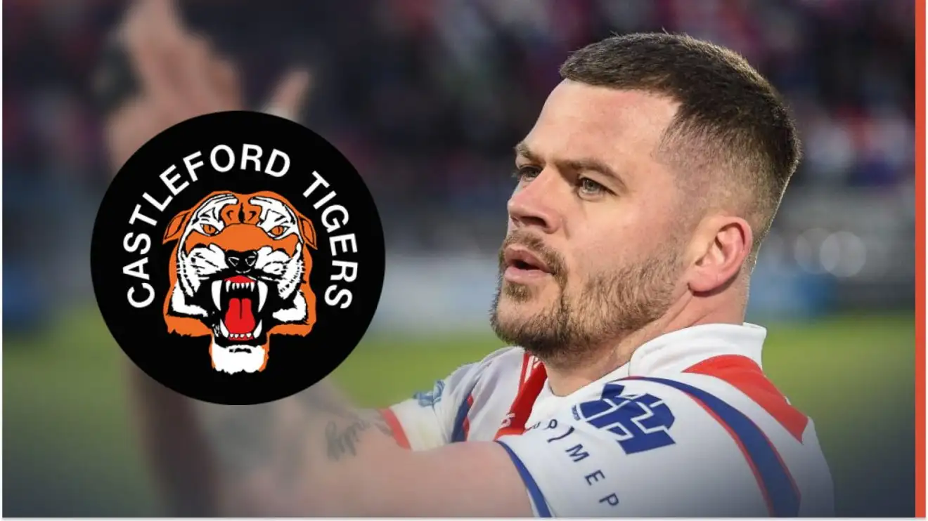 Liam Hood Castleford Tigers