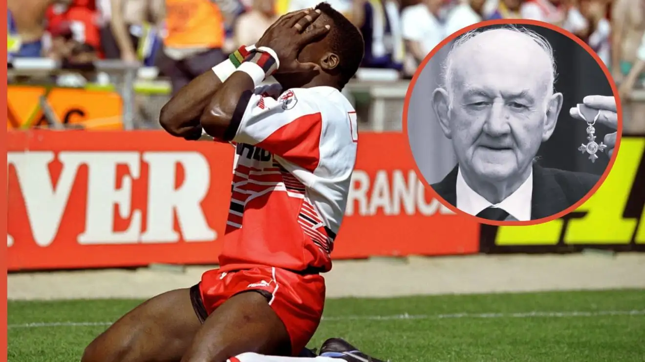 Martin Offiah and Ray French