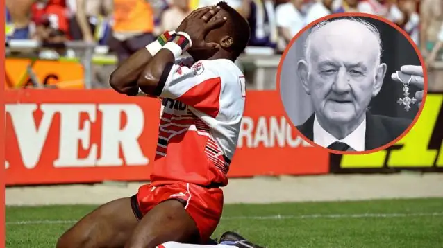 ‘I owe him a great debt’: Martin Offiah reveals incredible Ray French role in career in emotional tribute