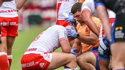 Mikey Lewis’ unique HIA absence explained after bizarre circumstances as replacement discussed