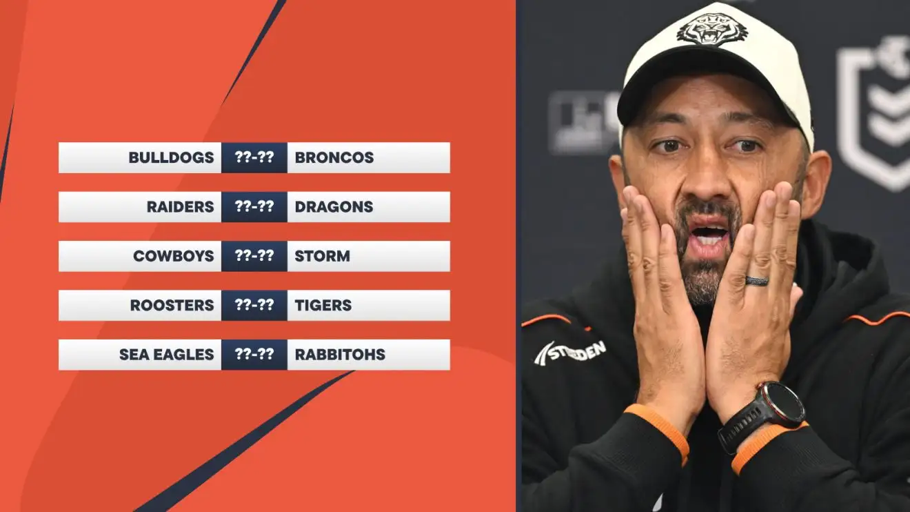 NRL Round 18 Tipping