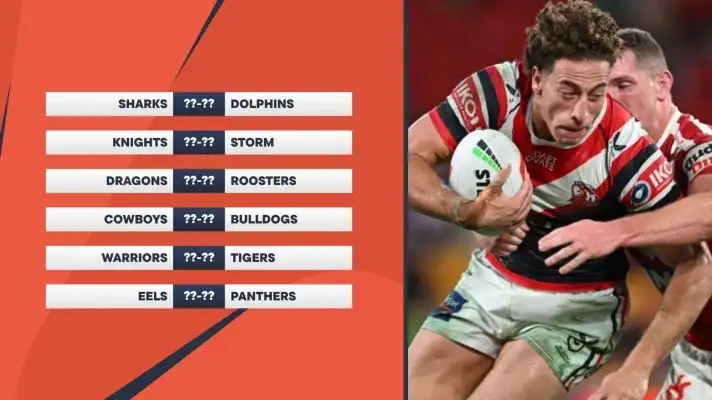 NRL Round 19 Tipping