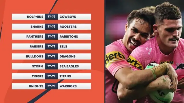 NRL Round 20 Tipping