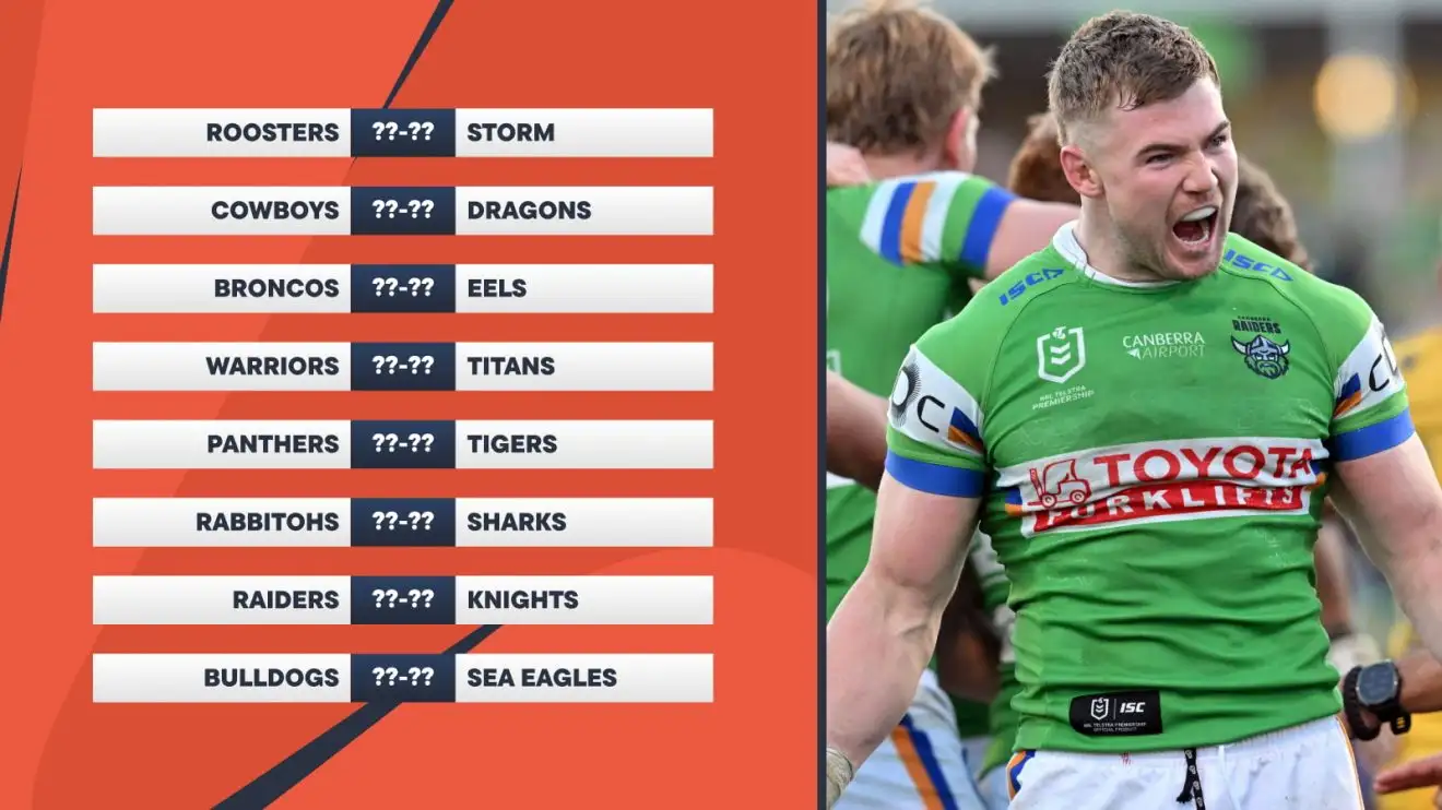 NRL Round 21 Predictions