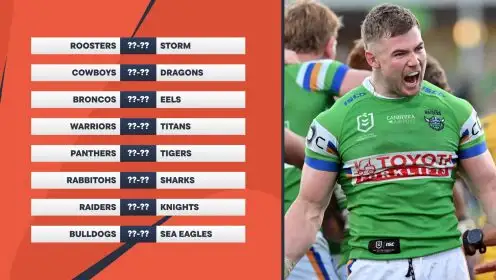 NRL Predictions: Manly upset, Roosters in the mire and Raiders to rout the Knights