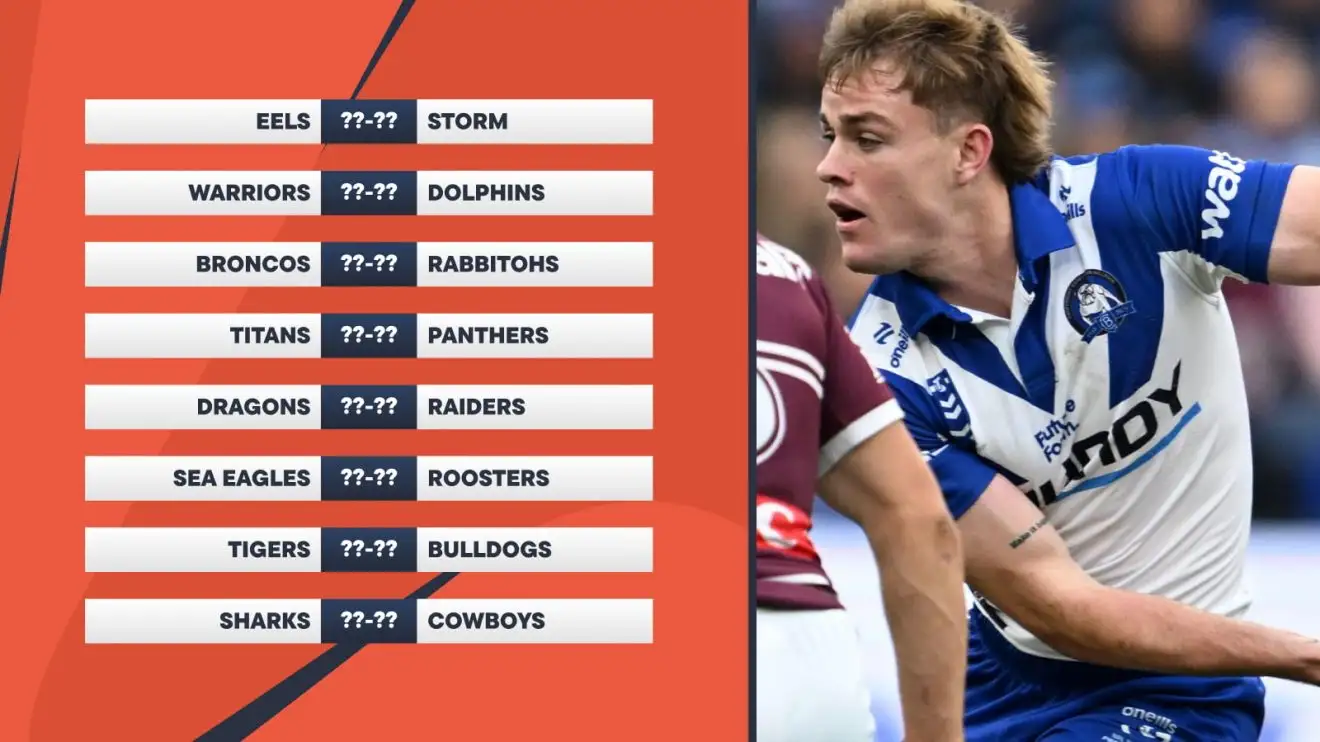 NRL Round 22 Predictions
