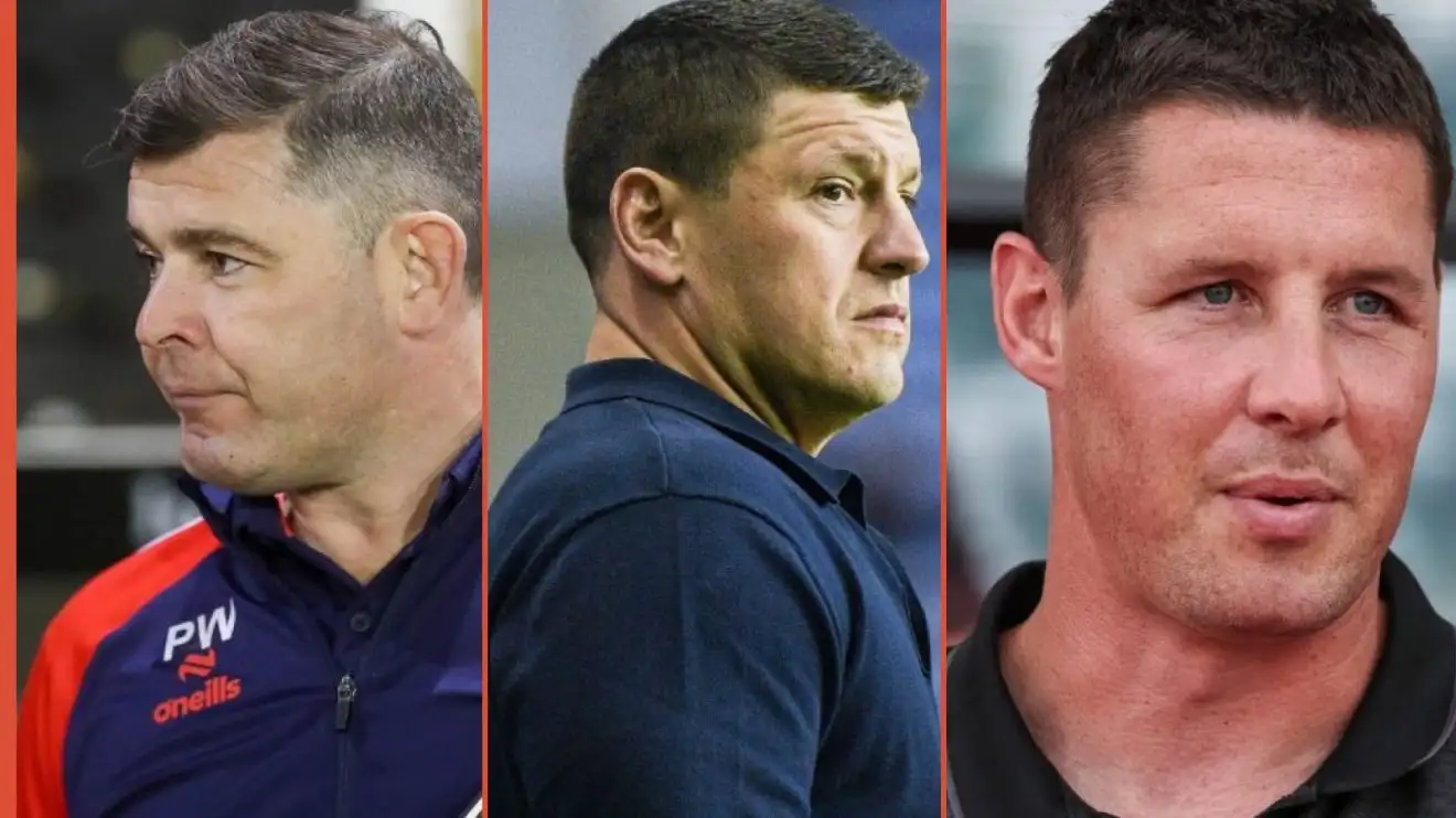 Paul Wellens, Matt Peet, Joel Tomkins