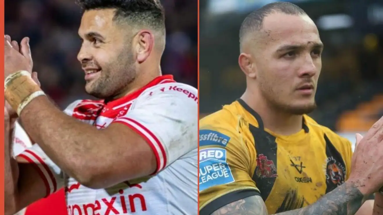 Rhyse Martin and Liam Horne