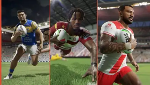 Ranking every Super League club’s squad rating on Rugby League 26: Warrington TOP