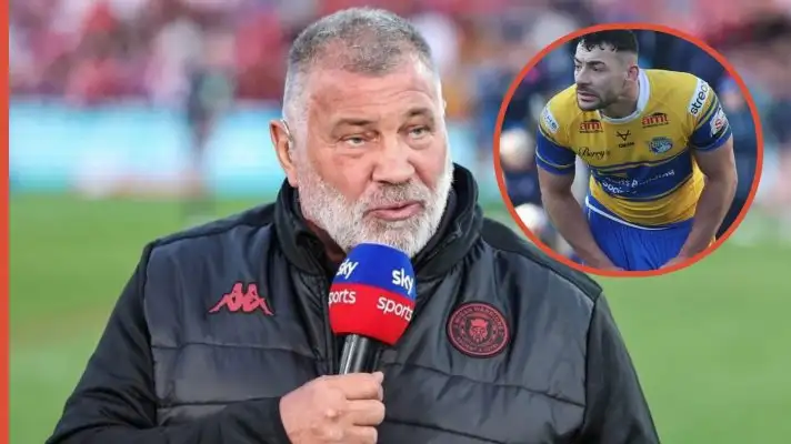 Shaun Wane and Jake Connor