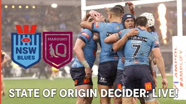 State of Origin Live Blog