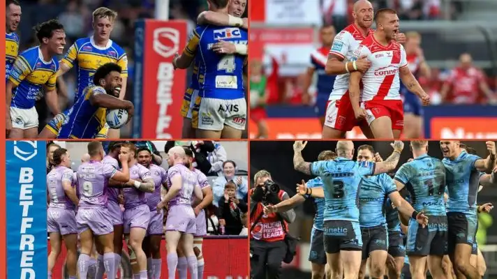 Super League run-in