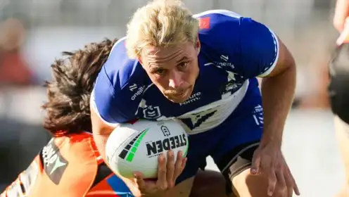 Castleford Tigers launch transfer move for Canterbury Bulldogs fullback