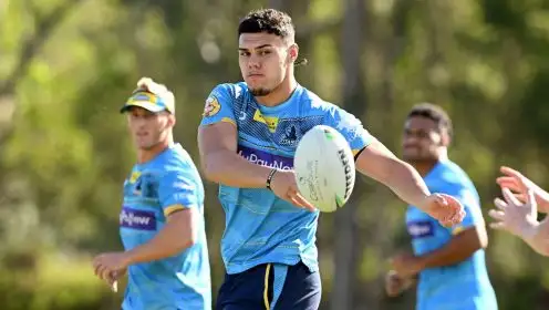Gold Coast Titans forward set for Super League move after being offered to clubs