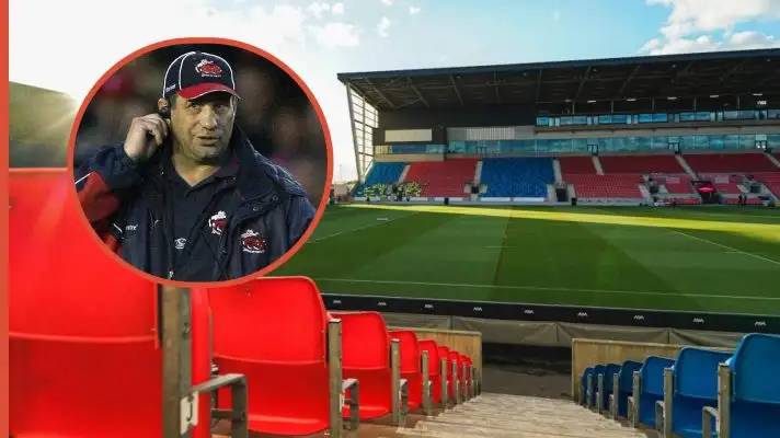 Karl Harrison Salford Red Devils