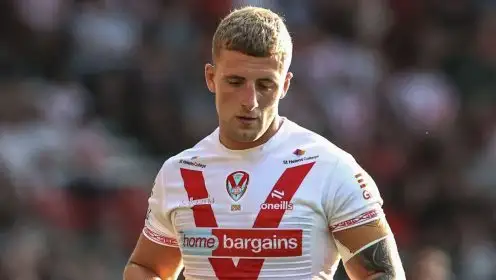 St Helens star set for long-term injury lay-off as club reveal surgery required