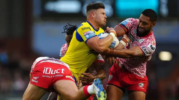 Leigh v Warrington - August 2025