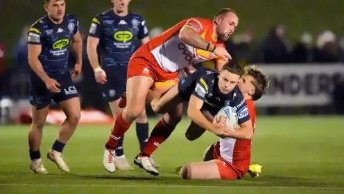 Sheffield Eagles issue Tyler Dickinson update after forward’s spell in intensive care