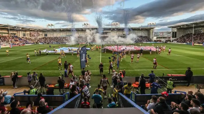 Warrington v Wigan - 2025