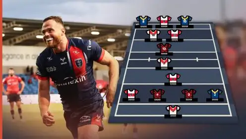 Super League Team of the Week: Hull KR lead the way as Leigh, St Helens and Warrington stars make the cut