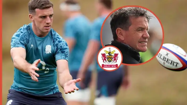 Mike and George Ford