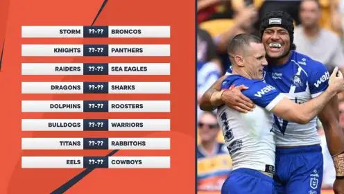 NRL Round 23 Predictions: Bulldogs bounce back, finals hopes end and a Spoonbowl for the ages