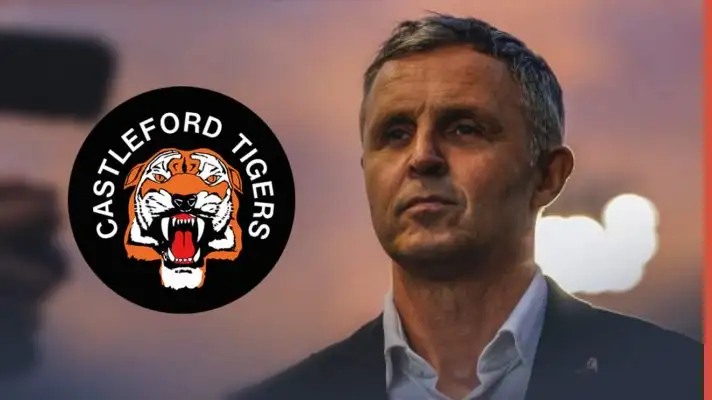 Paul Rowley Castleford Tigers