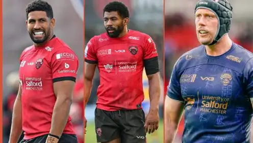 Every player to have left Salford during crisis as INCREDIBLE team of departed talent clear