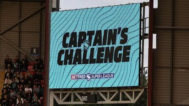 Super League Captain's Challenge